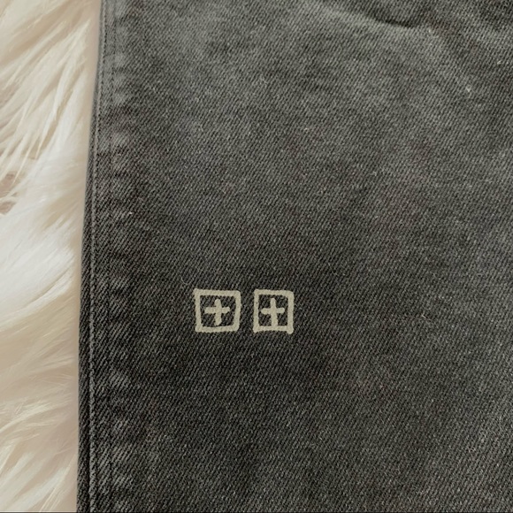 Ksubi Black Skinny Jeans with Ankle Zipper - Picture 5 of 12